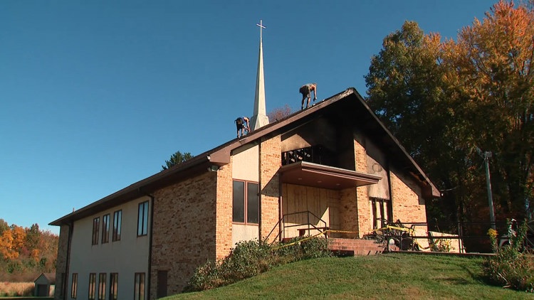 Columbus church planning on rebuilding after suspicious fire — WBNS 10TV (Columbus)